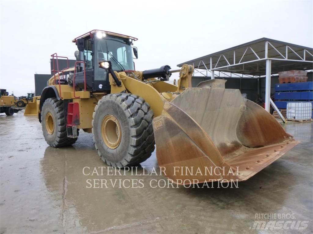 CAT 972MXE Фронтальные погрузчики