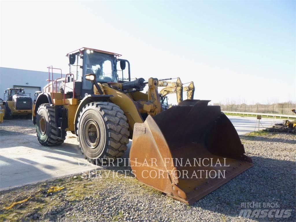 CAT 972MXE Фронтальные погрузчики