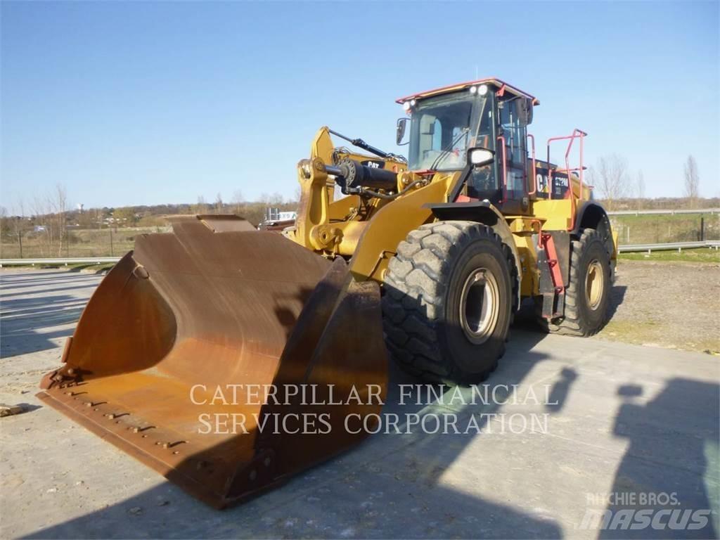 CAT 972MXE Фронтальные погрузчики