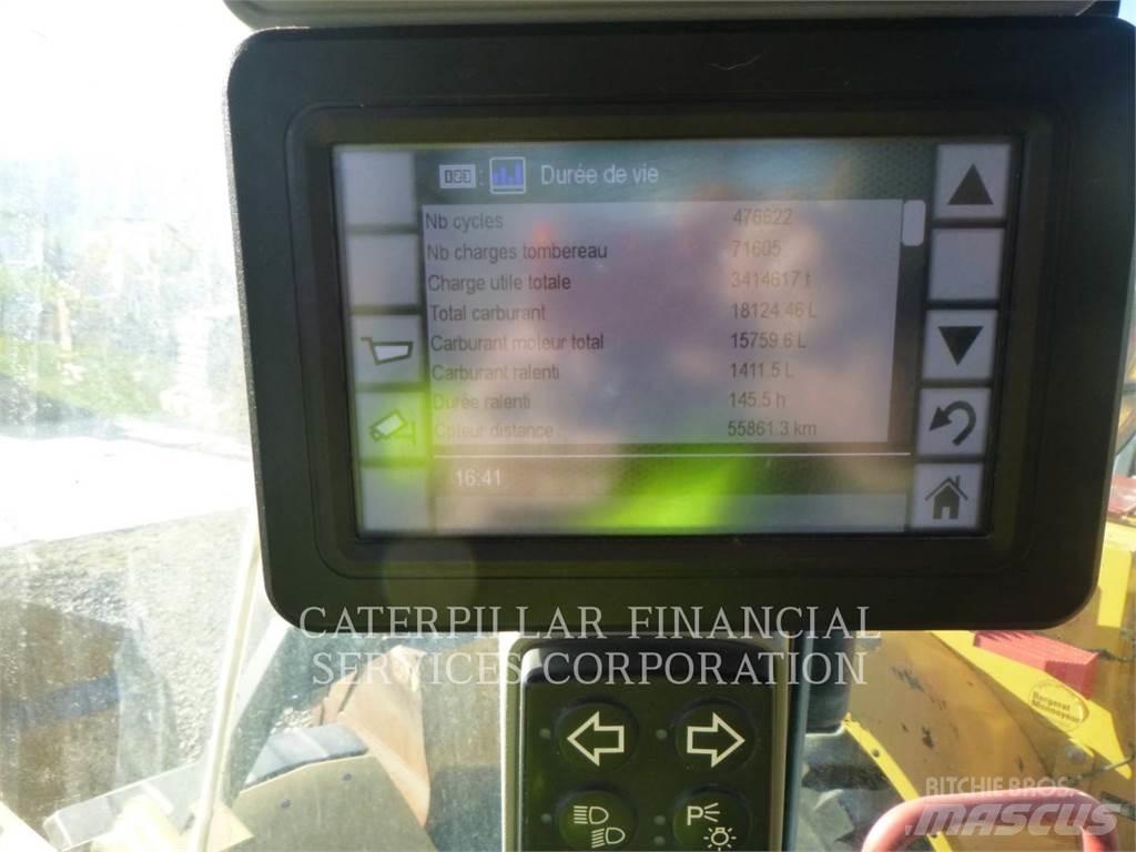 CAT 972MXE Фронтальные погрузчики