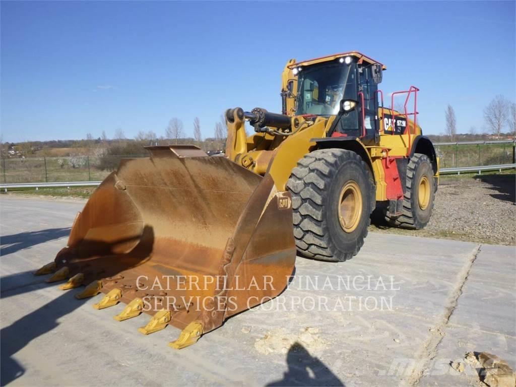 CAT 972MXE Фронтальные погрузчики