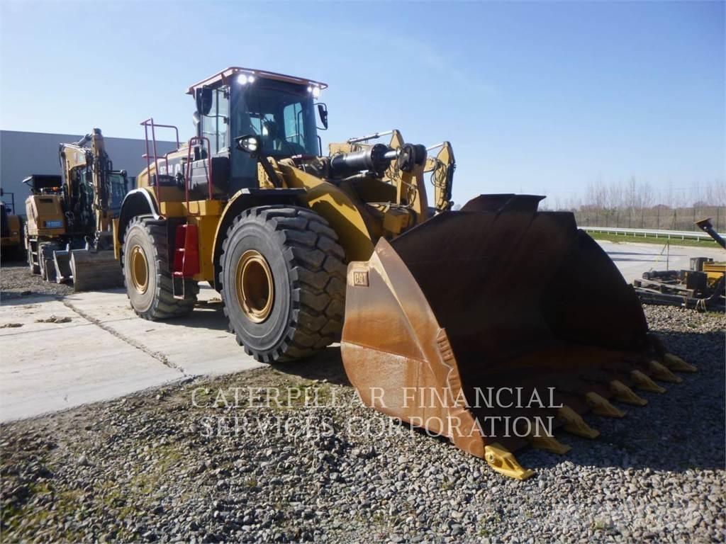 CAT 972MXE Фронтальные погрузчики