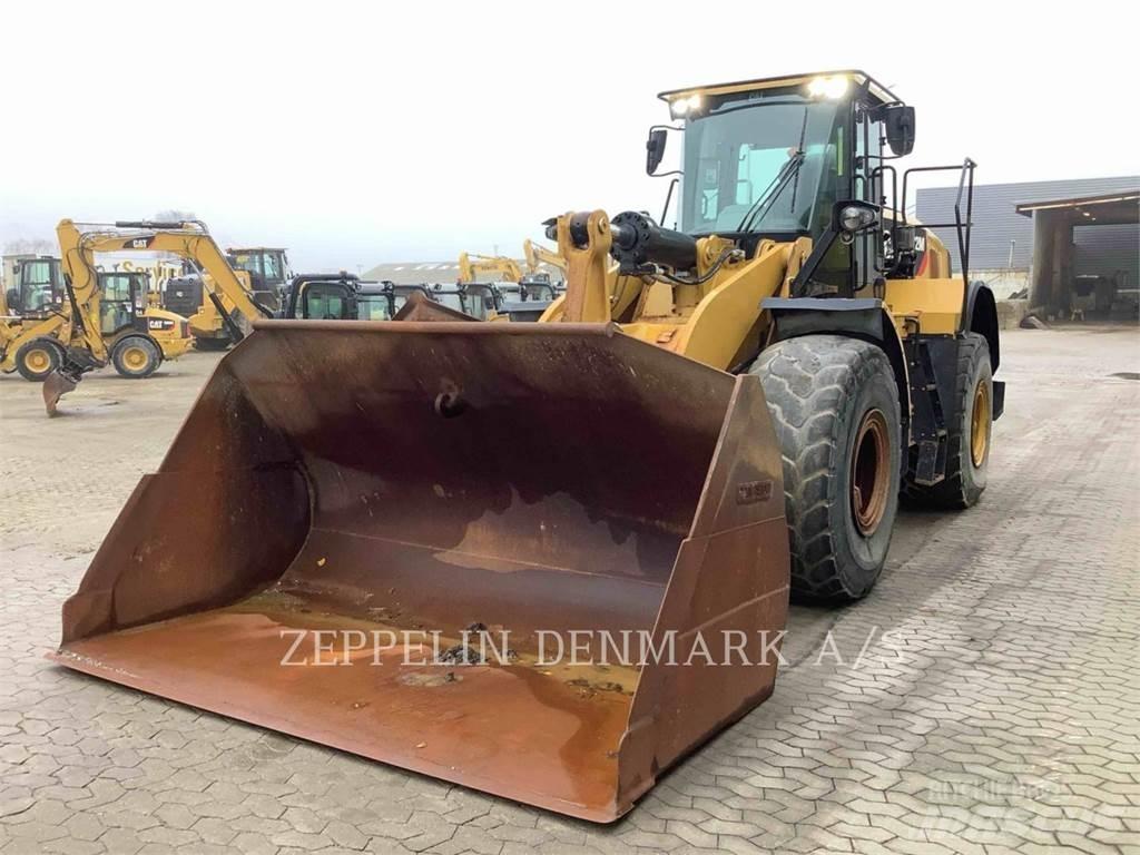 CAT 972MXE Фронтальные погрузчики