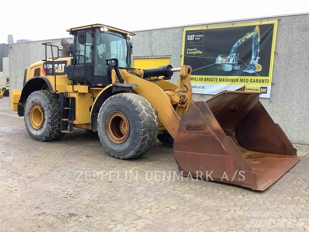 CAT 972MXE Фронтальные погрузчики