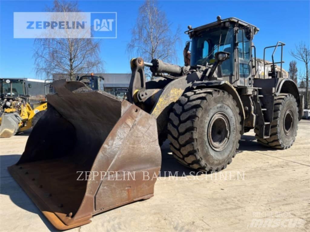 CAT 972MXE Фронтальные погрузчики