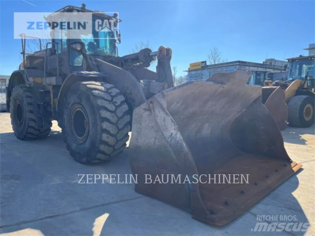 CAT 972MXE Фронтальные погрузчики