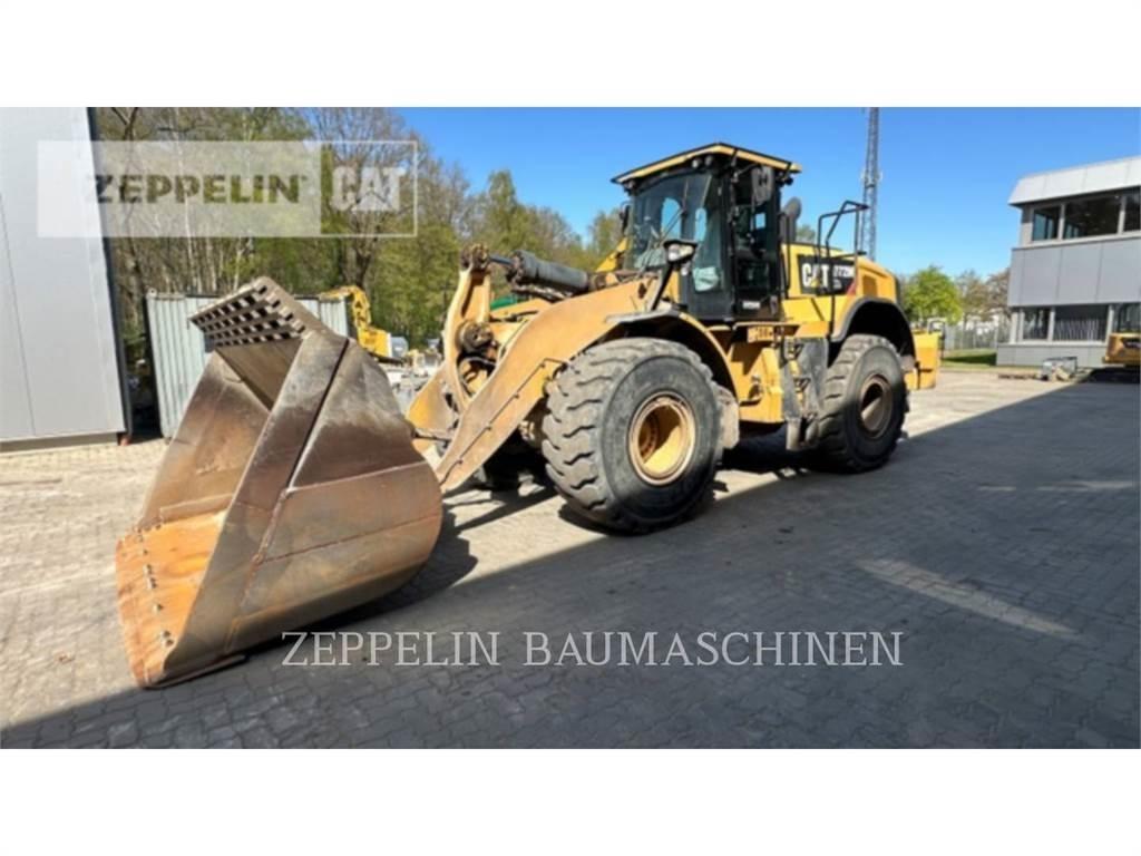 CAT 972MXE Фронтальные погрузчики