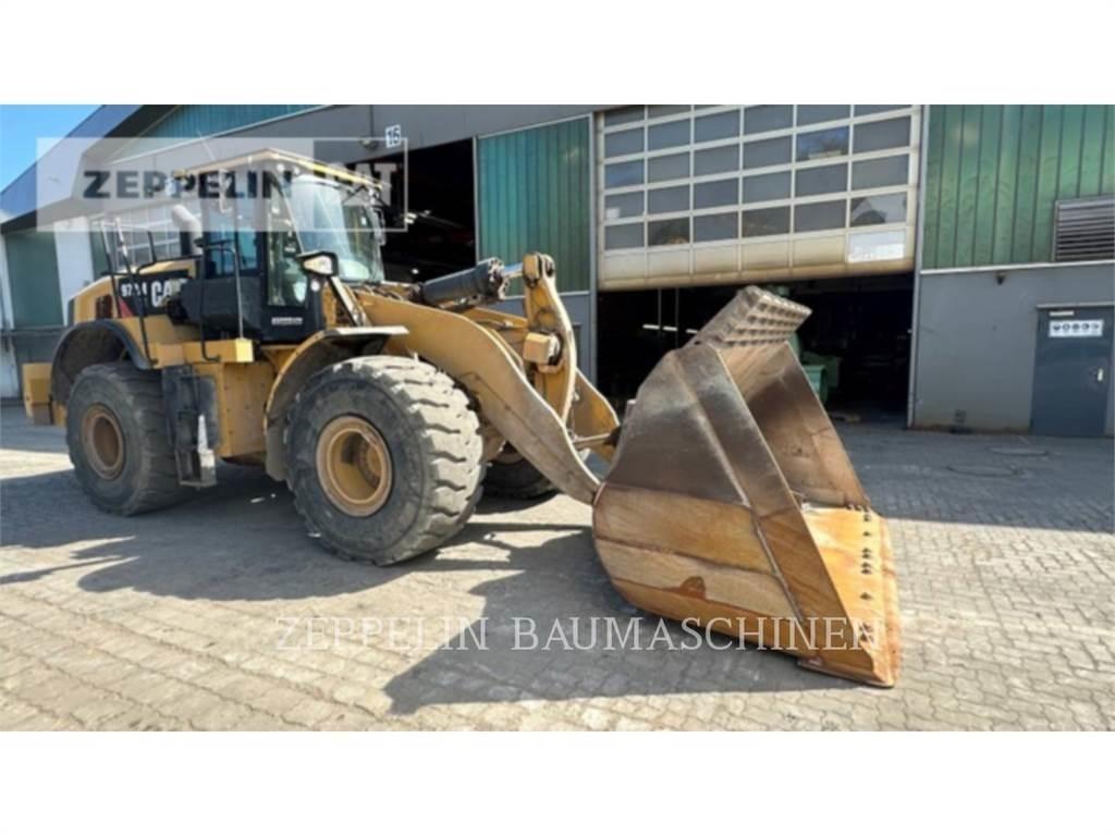 CAT 972MXE Фронтальные погрузчики