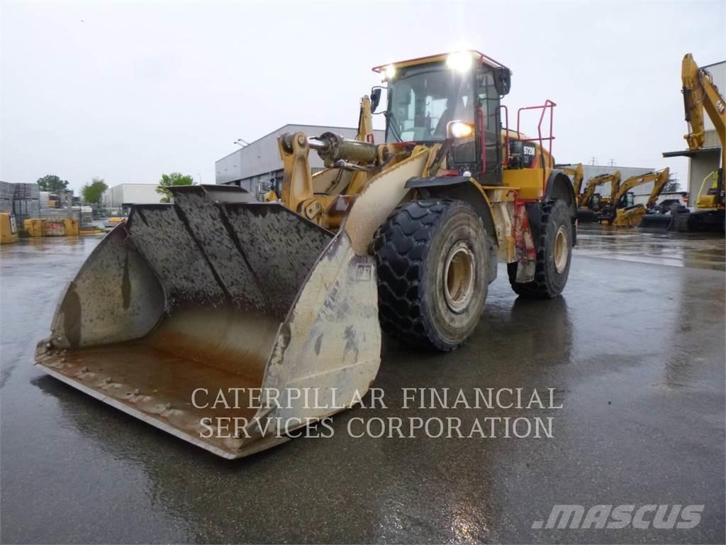 CAT 972MXE Фронтальные погрузчики