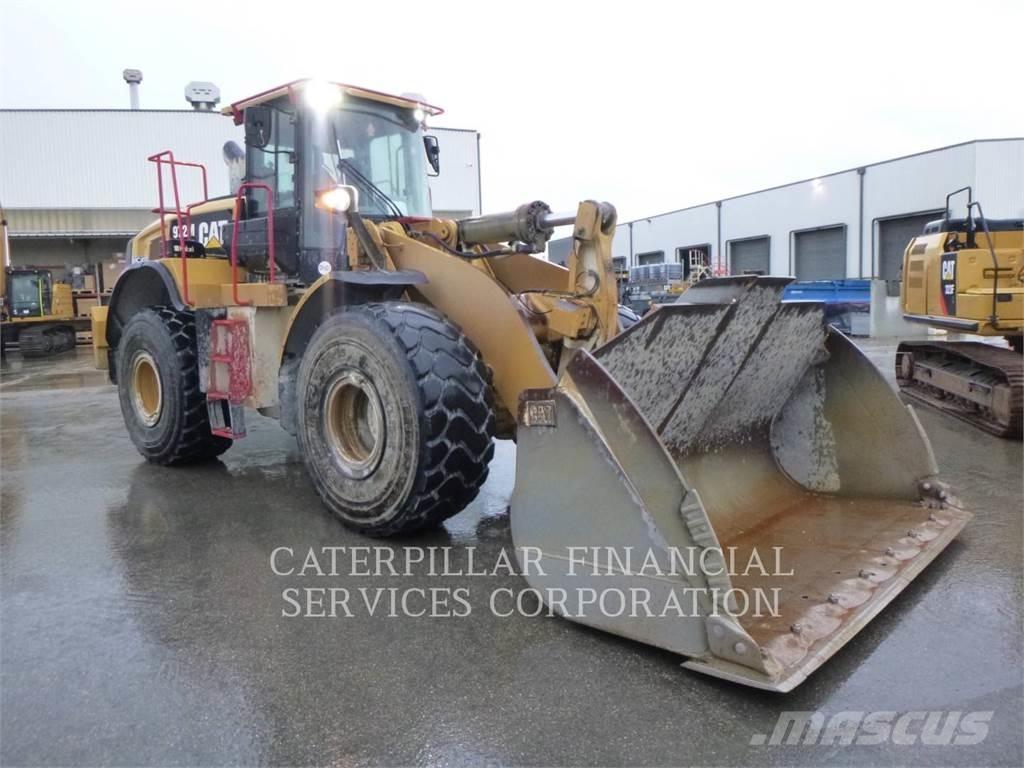 CAT 972MXE Фронтальные погрузчики