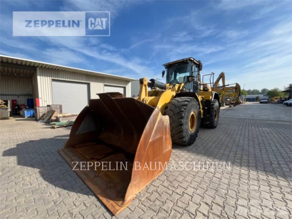 CAT 972MXE Фронтальные погрузчики