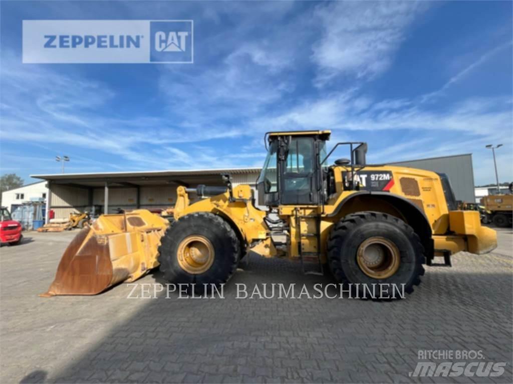CAT 972MXE Фронтальные погрузчики