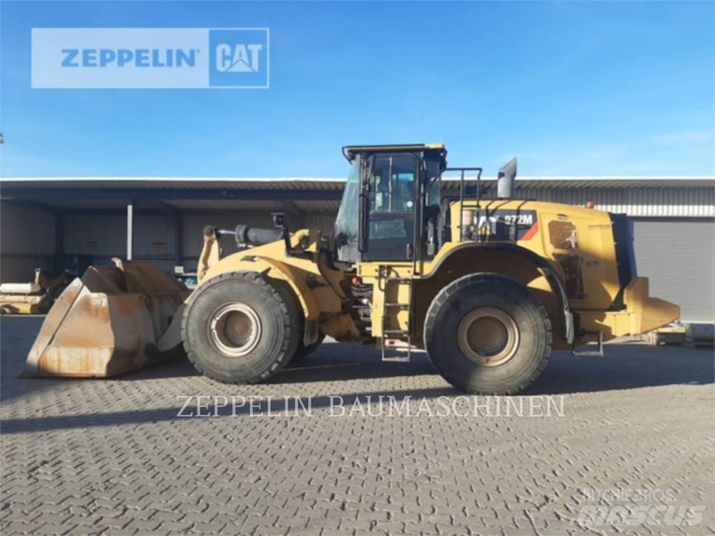 CAT 972MXE Фронтальные погрузчики