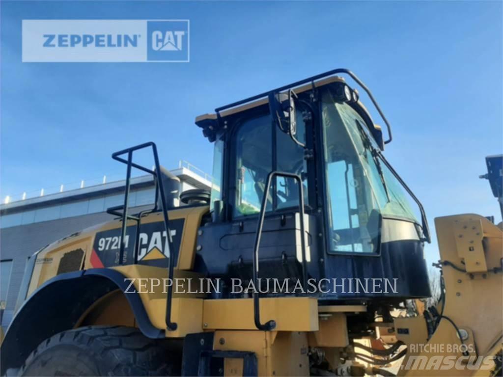 CAT 972MXE Фронтальные погрузчики