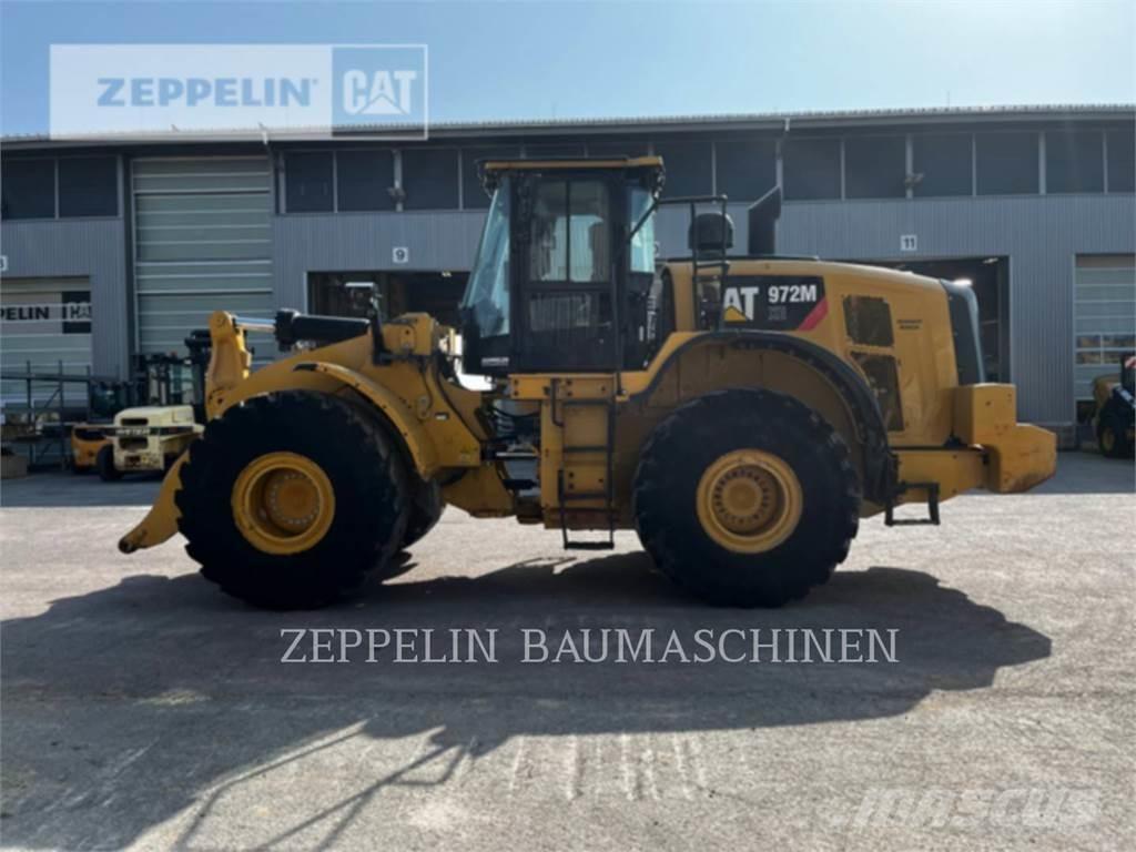 CAT 972MXE Фронтальные погрузчики