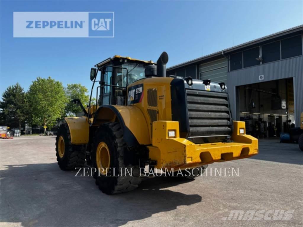 CAT 972MXE Фронтальные погрузчики