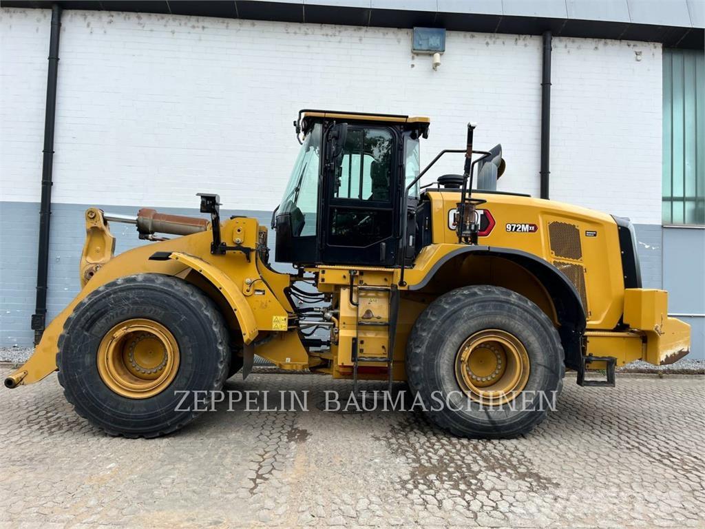 CAT 972MXE Фронтальные погрузчики