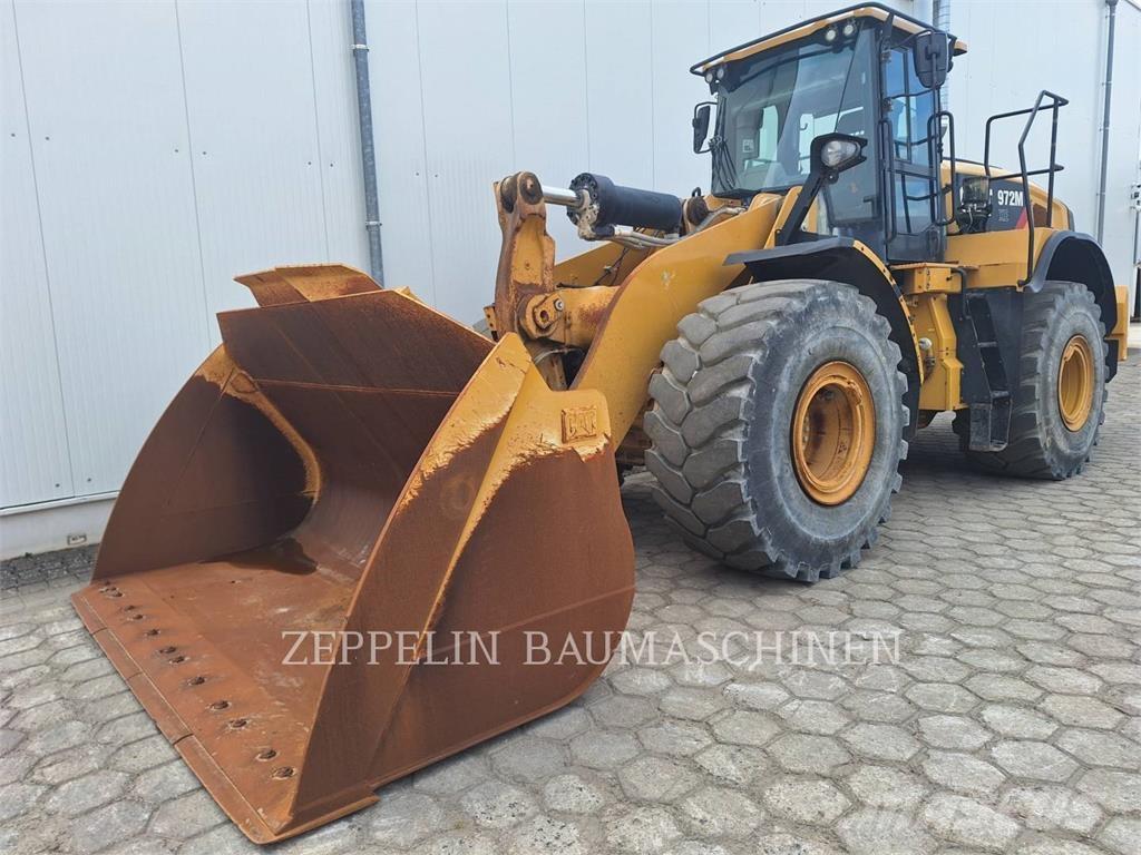 CAT 972MXE Фронтальные погрузчики