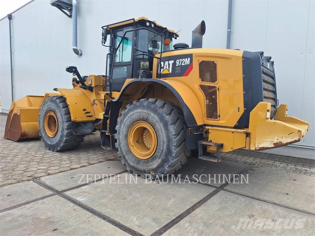 CAT 972MXE Фронтальные погрузчики