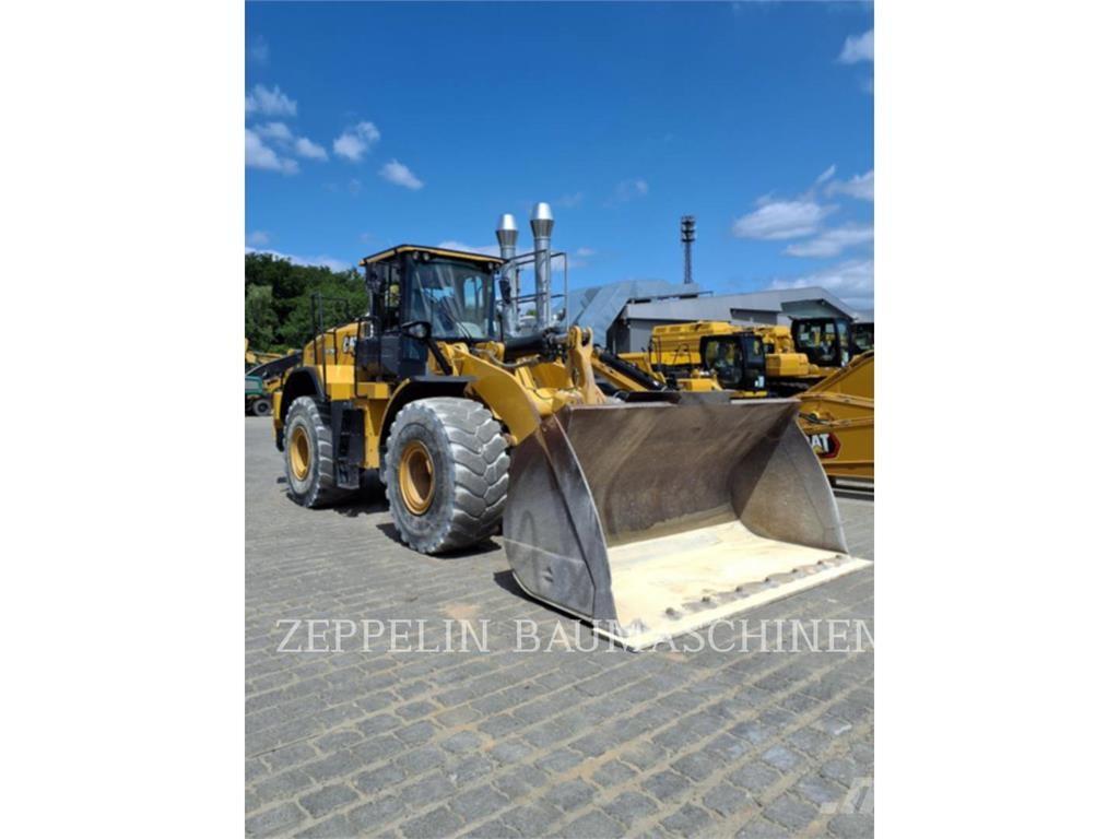 CAT 972MXE Фронтальные погрузчики