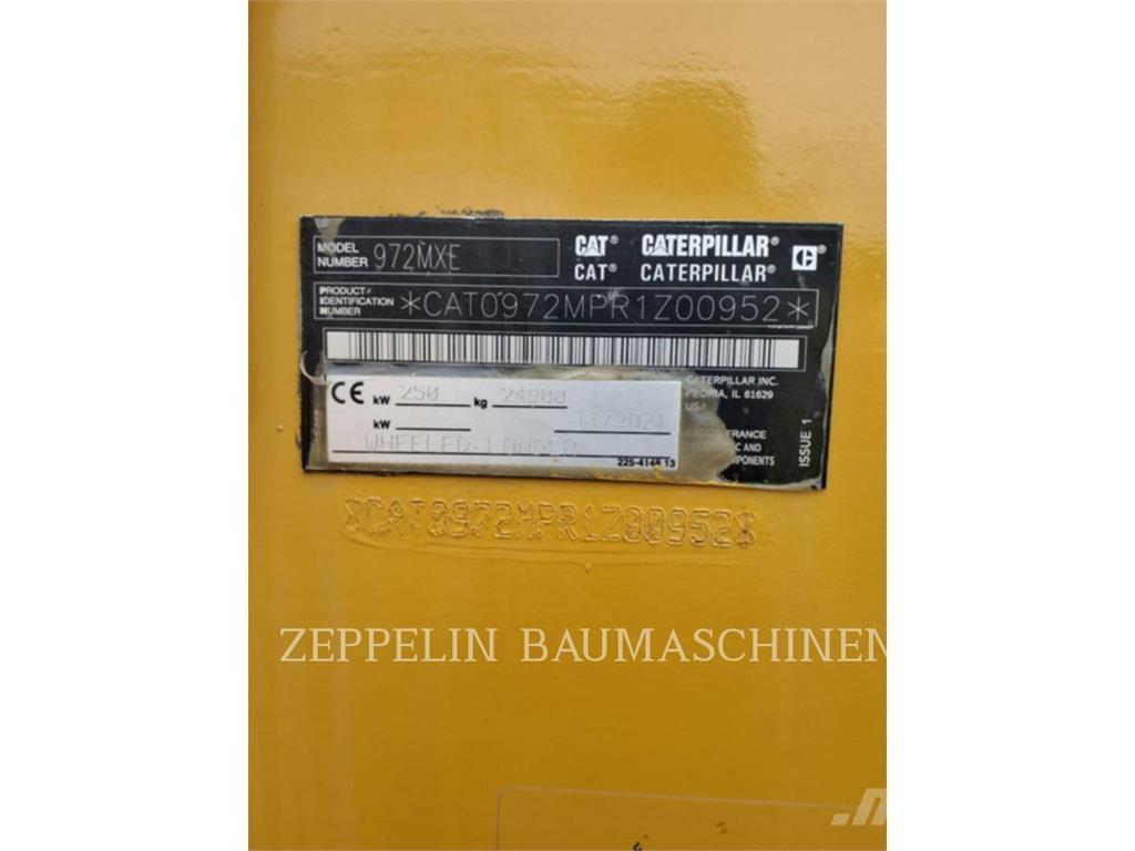 CAT 972MXE Фронтальные погрузчики