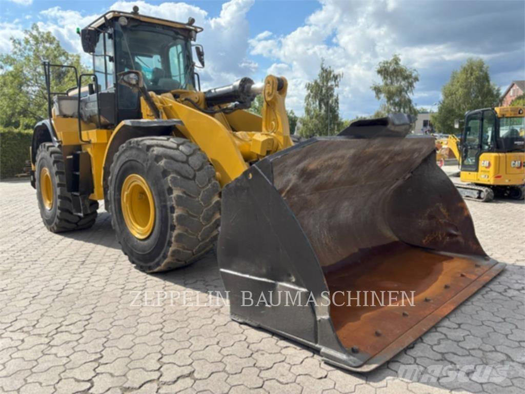 CAT 972MXE Фронтальные погрузчики