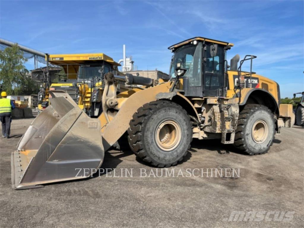 CAT 972MXE Фронтальные погрузчики