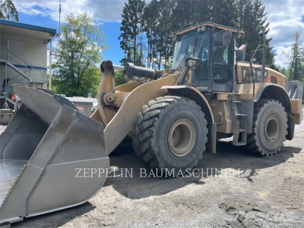 CAT 972MXE Фронтальные погрузчики
