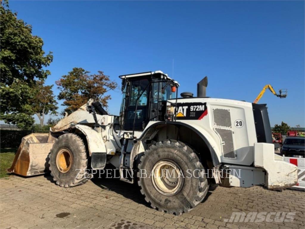 CAT 972MXE Фронтальные погрузчики
