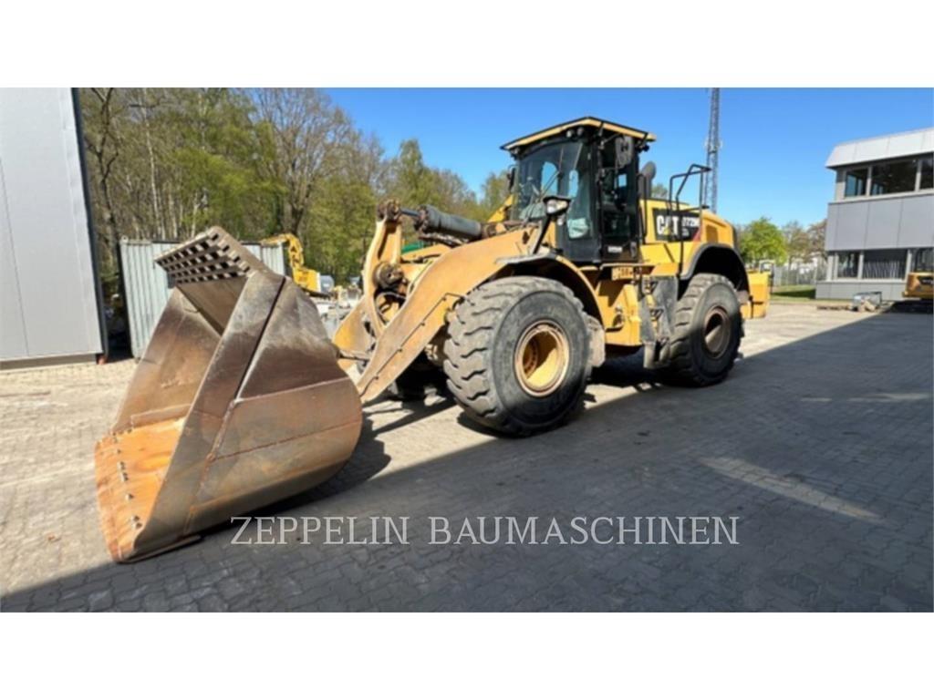 CAT 972MXE Фронтальные погрузчики
