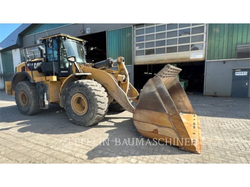 CAT 972MXE Фронтальные погрузчики