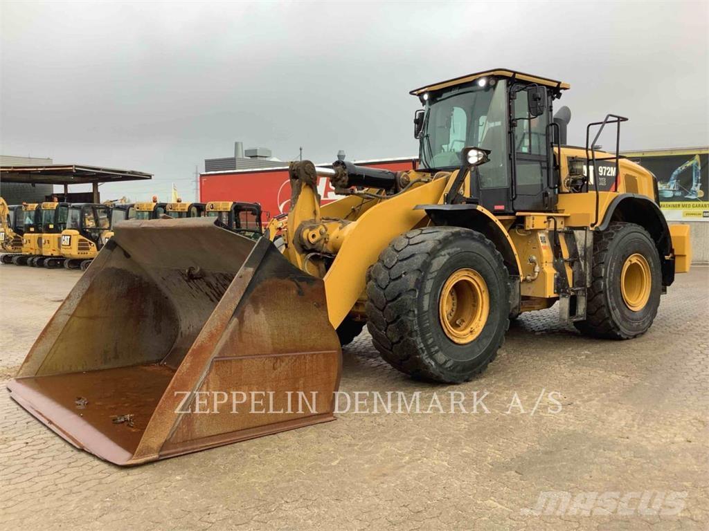 CAT 972MXE Фронтальные погрузчики