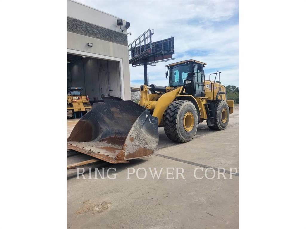 CAT 972QC Фронтальные погрузчики