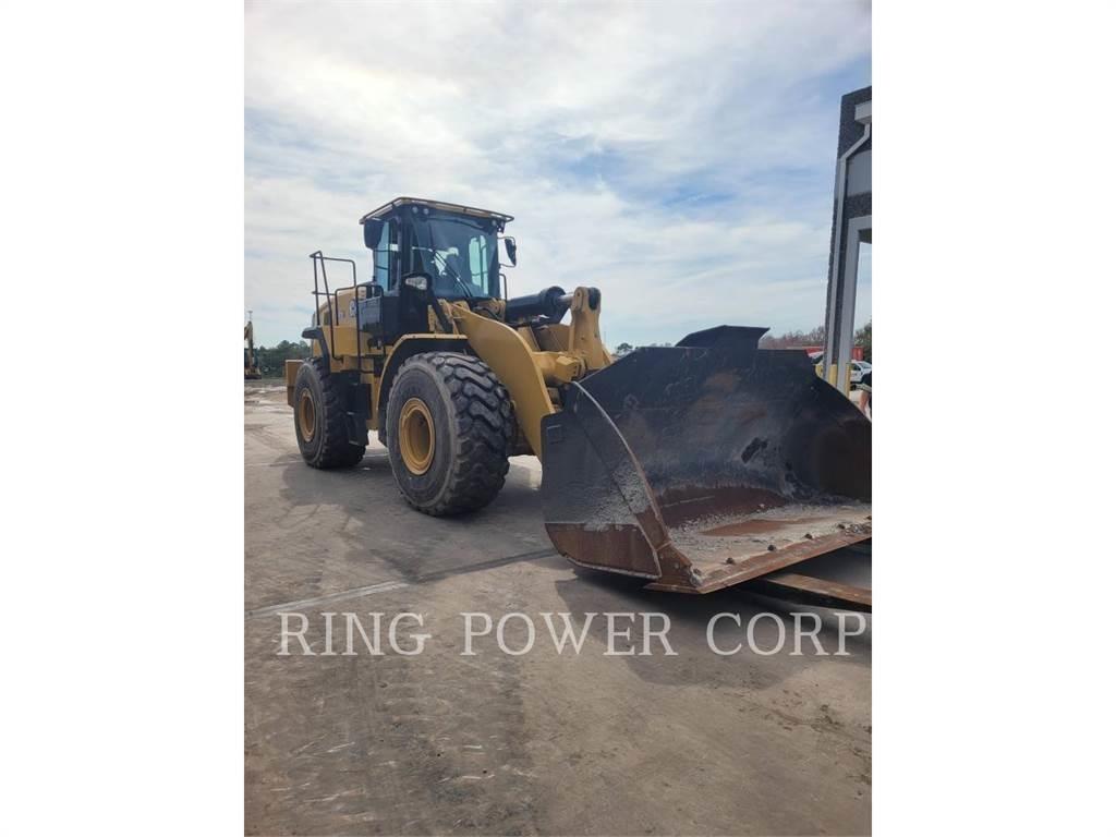CAT 972QC Фронтальные погрузчики