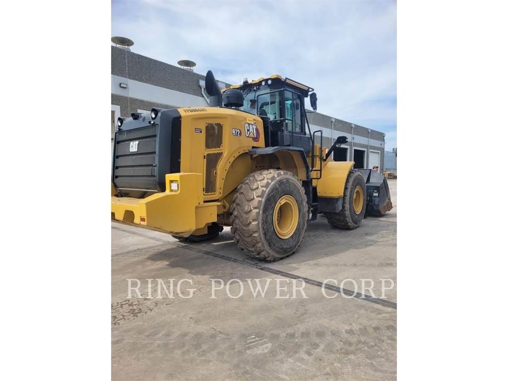CAT 972QC Фронтальные погрузчики