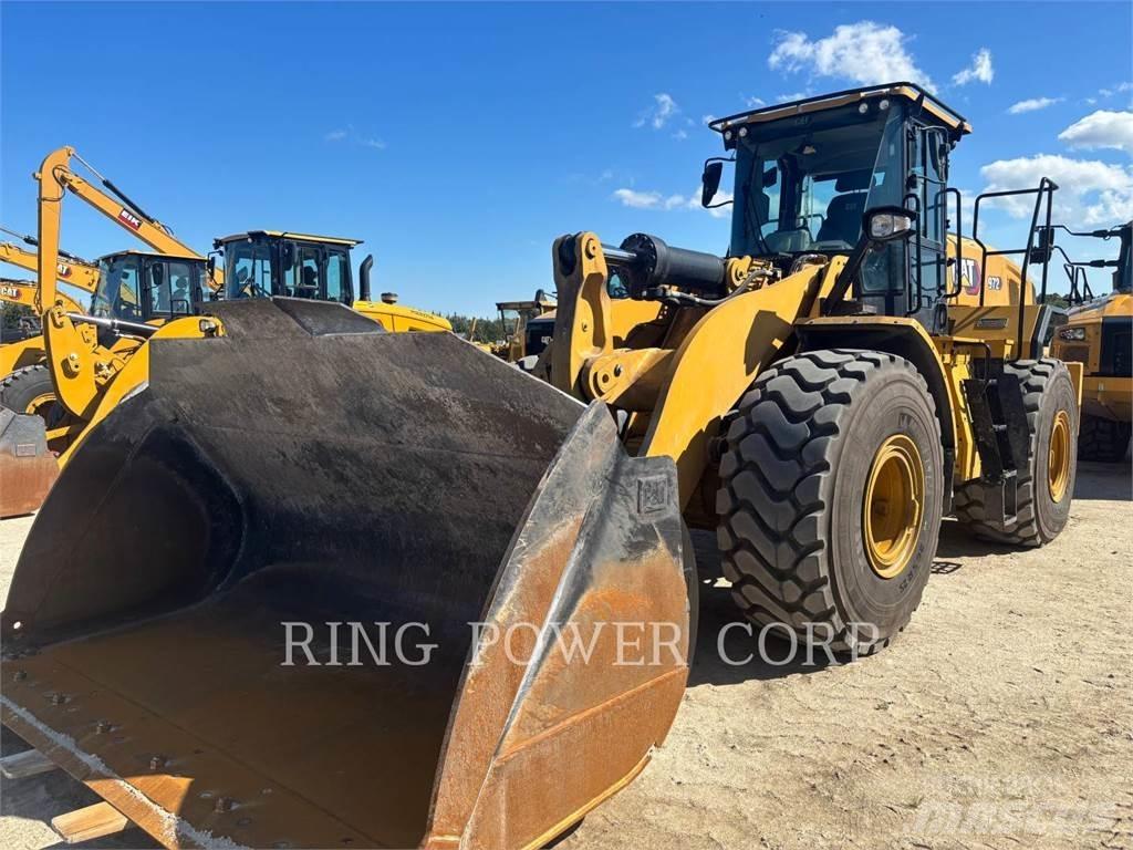 CAT 972QC Фронтальные погрузчики