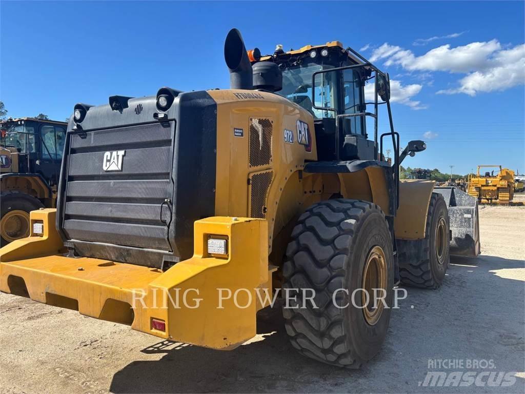 CAT 972QC Фронтальные погрузчики