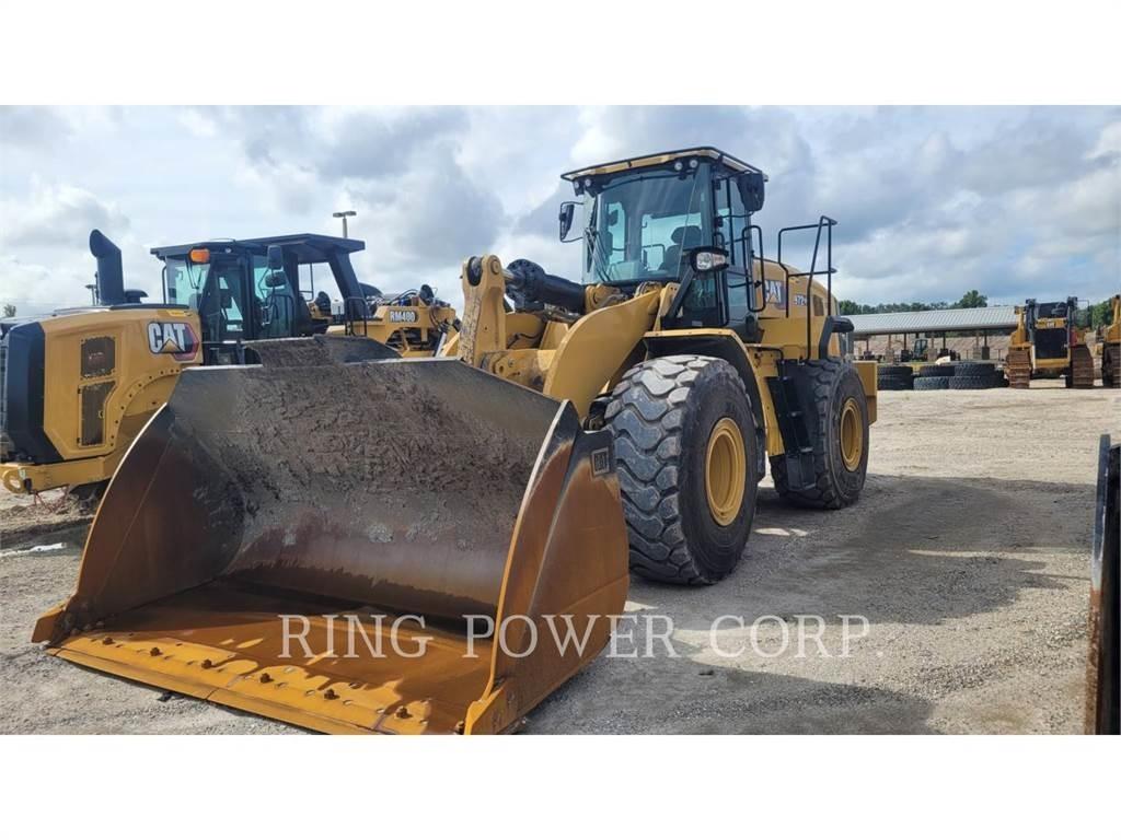 CAT 972XEQC Фронтальные погрузчики