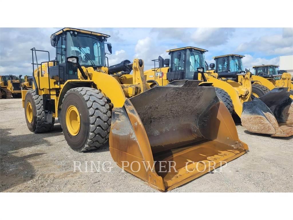 CAT 972XEQC Фронтальные погрузчики