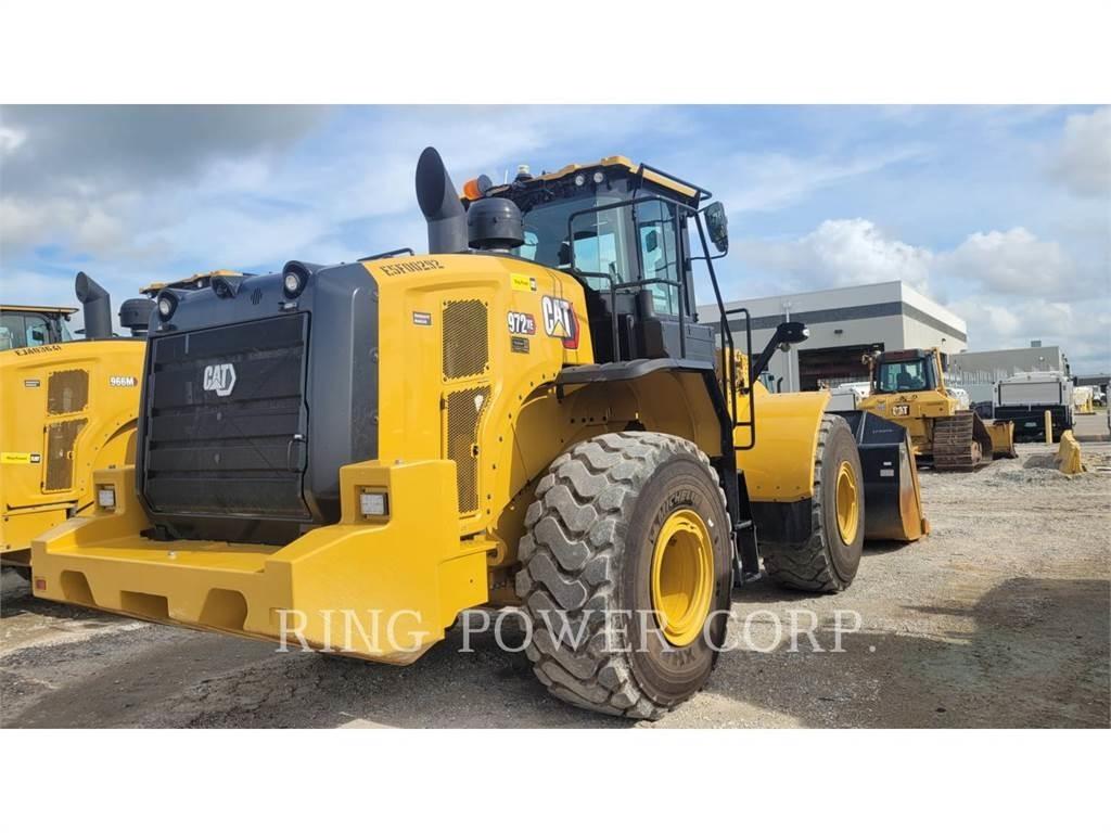 CAT 972XEQC Фронтальные погрузчики