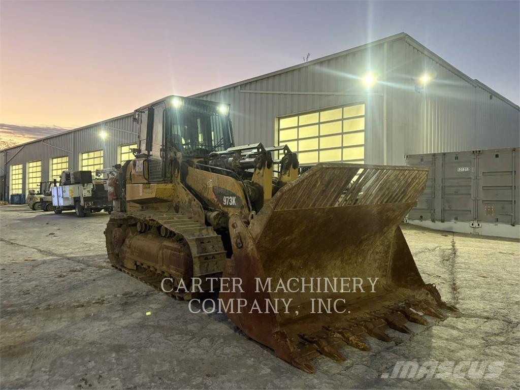 CAT 973 K Гусеничные фронтальные погрузчики