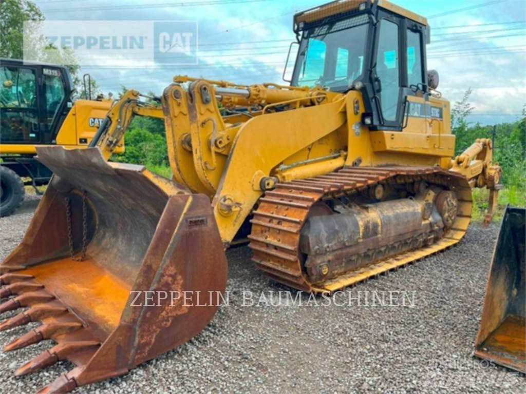 CAT 973C Гусеничные фронтальные погрузчики