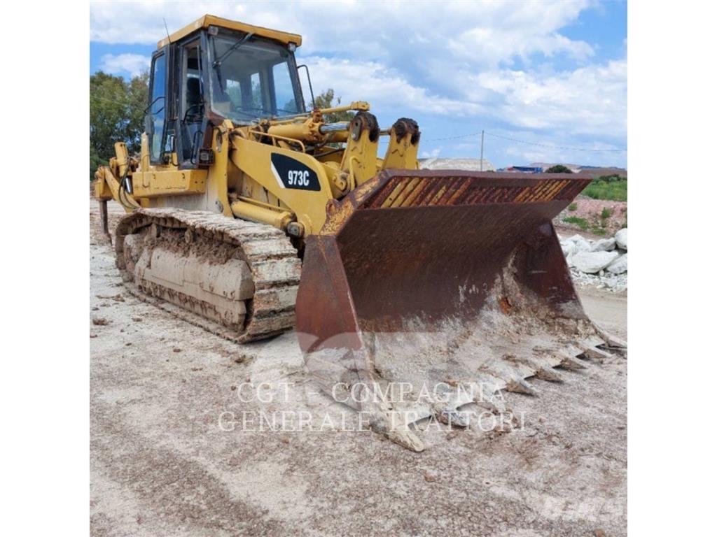 CAT 973C Гусеничные фронтальные погрузчики
