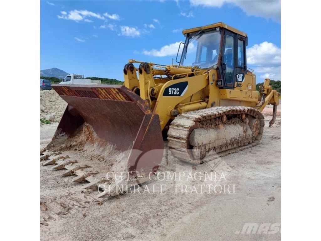 CAT 973C Гусеничные фронтальные погрузчики