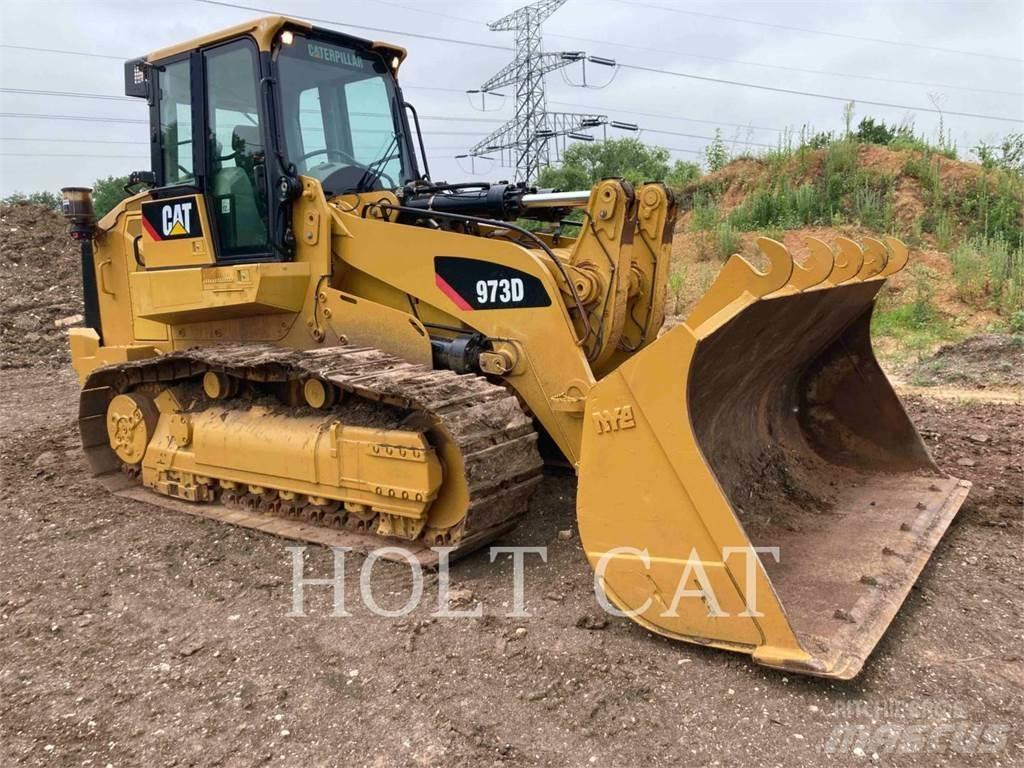 CAT 973D Гусеничные фронтальные погрузчики