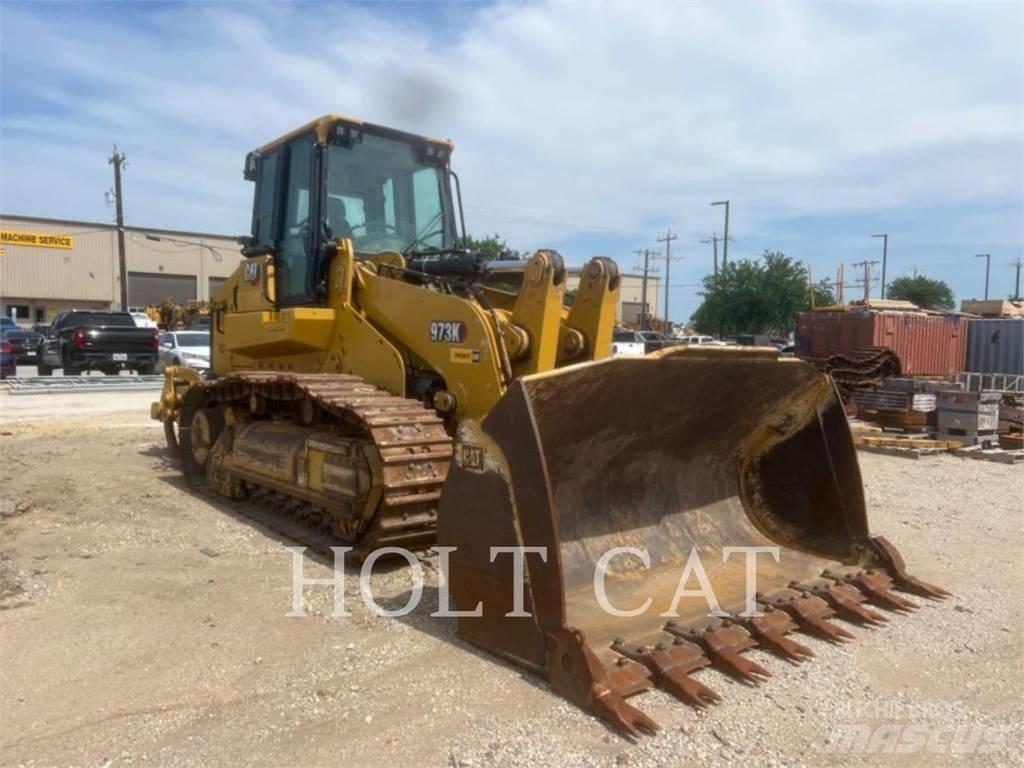 CAT 973K Гусеничные фронтальные погрузчики