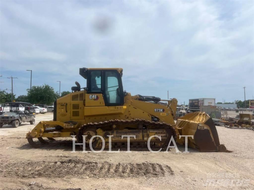 CAT 973K Гусеничные фронтальные погрузчики