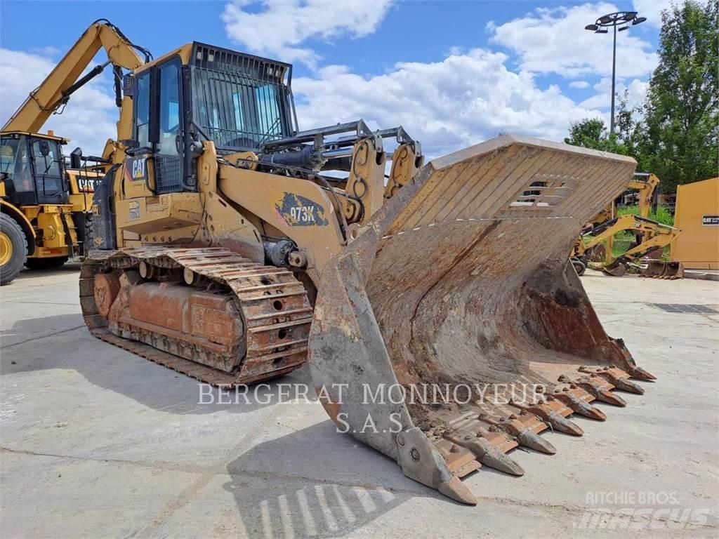 CAT 973K Гусеничные фронтальные погрузчики