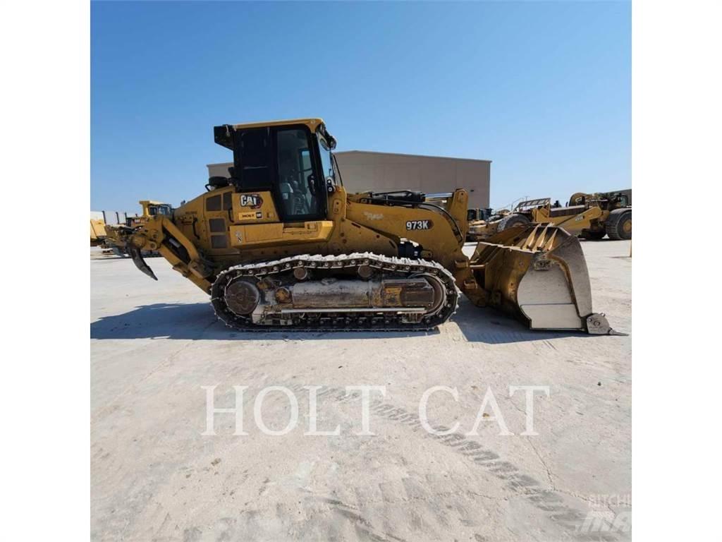 CAT 973K Гусеничные фронтальные погрузчики
