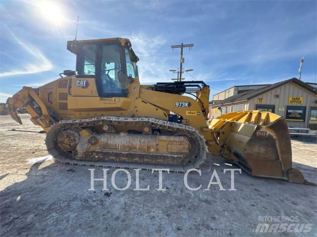 CAT 973K Гусеничные фронтальные погрузчики